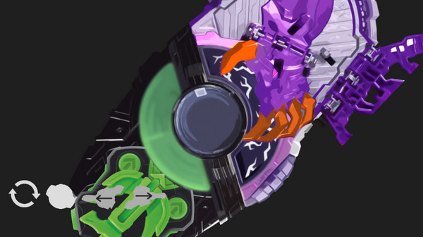 假面骑士激活七彩极狐模拟器截图1