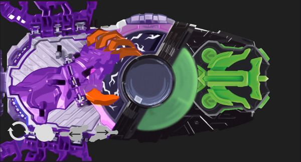 假面骑士激活七彩极狐模拟器截图2