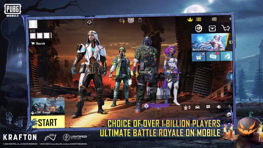 pubg国际服2.9版本截图4