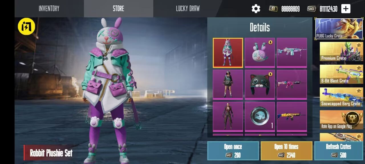 PUBG MOBILE体验服截图2