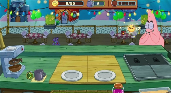 海绵宝宝大闹蟹堡王