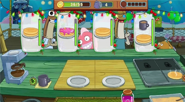 海绵宝宝大闹蟹堡王