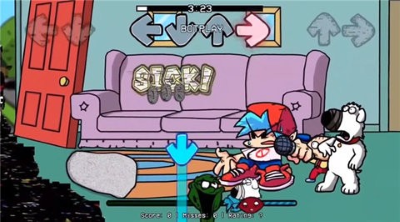 FNF错误化恶搞之家截图2