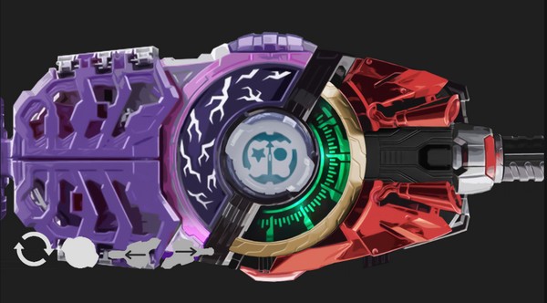 假面骑士激活七彩极狐模拟器