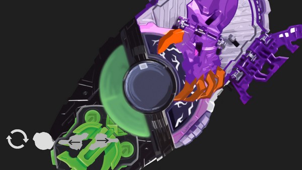 假面骑士激活七彩极狐模拟器