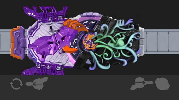 假面骑士激活七彩极狐模拟器