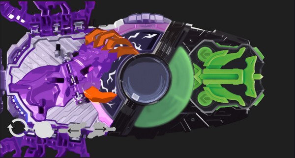 假面骑士激活七彩极狐模拟器