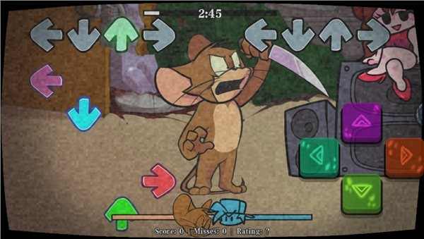 fnf猫和老鼠截图2