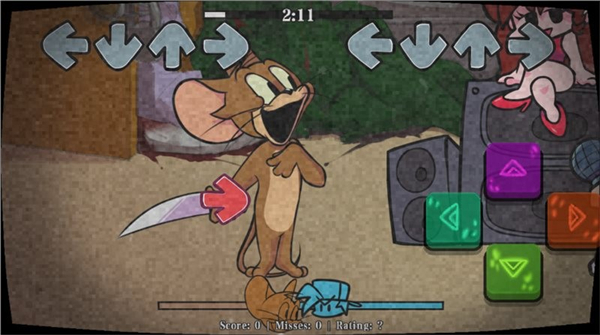 fnf猫和老鼠截图3