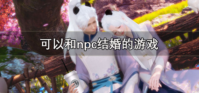 可以和npc结婚的游戏