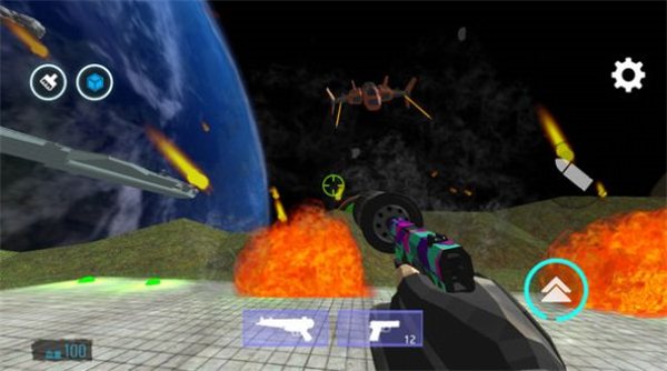 模拟机甲大逃脱截图1