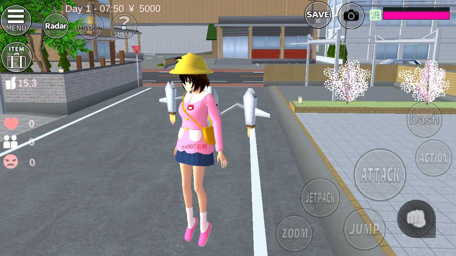 樱花校园模拟器1.041.111截图2