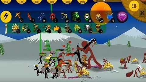 火柴人战争遗产绿色钥匙版魔改版