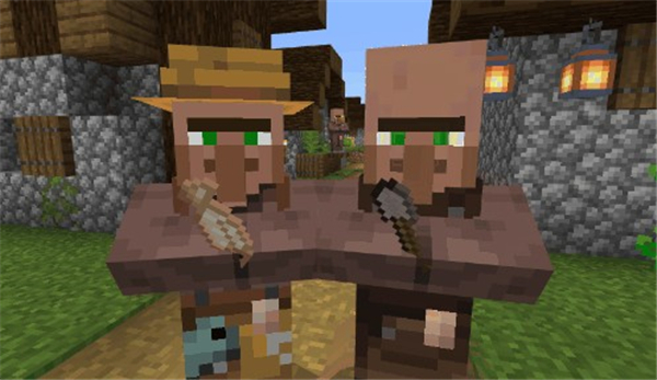 我的世界烦人的村民模组