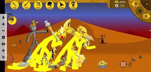 火柴人战争遗产FM巨人版