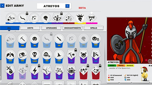 火柴人战争遗产3内置菜单版