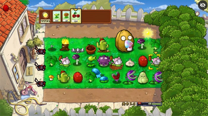 植物大战僵尸1汉化版截图1