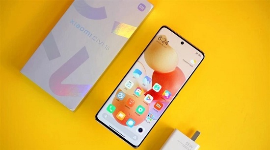 小米civi1s屏幕介绍