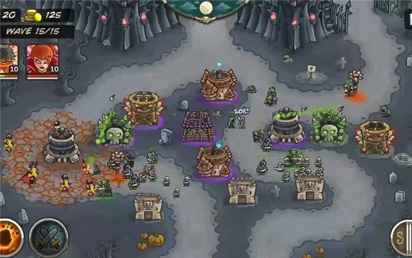 王国保卫战前线全英雄版