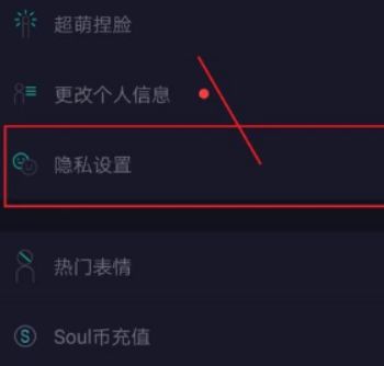 soul拉黑对方能否接受消息教程
