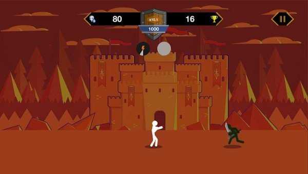 火柴人战争雨下同款