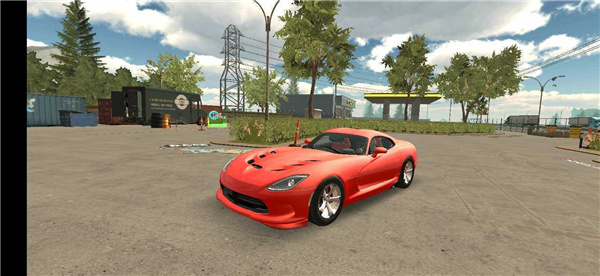 手动挡停车场奥迪RS7模组