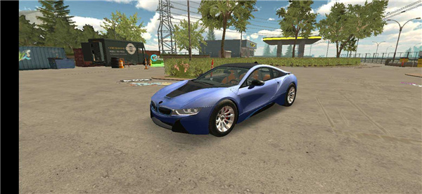 手动挡停车场奥迪RS7模组