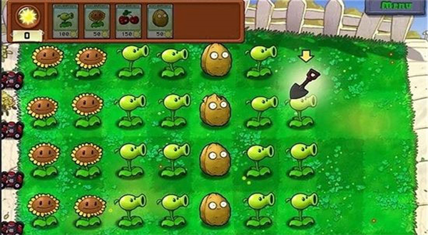 植物大战僵尸触控版截图1
