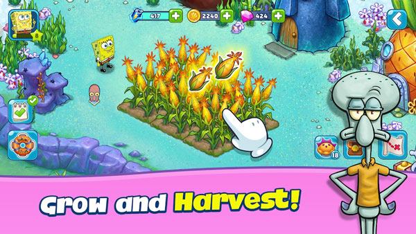 海绵宝宝果酱世界大冒险截图3