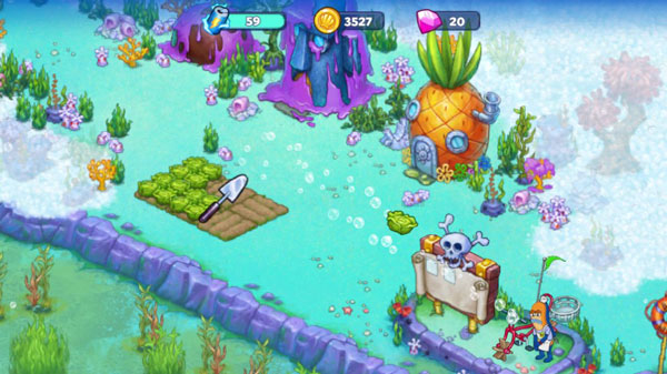 海绵宝宝果酱世界大冒险