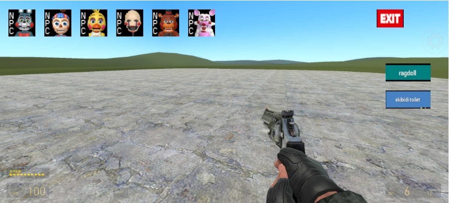 盖瑞模组内置模组