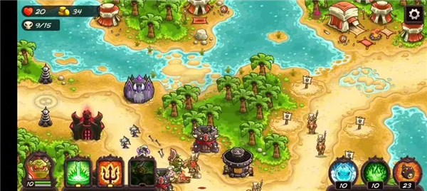 王国保卫战4全英雄全塔