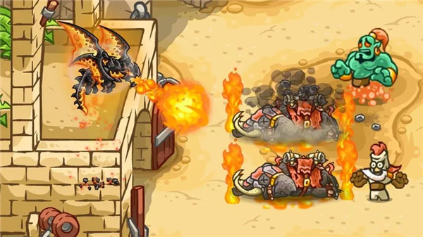 王国保卫战4全英雄全塔