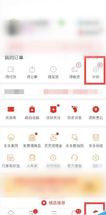 拼多多评价记录怎么查看-拼多多评价记录查看教程