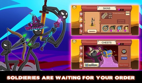 火柴人战争stickwarlegacyFM魔改版