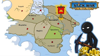 火柴人战争遗产究极魔改版