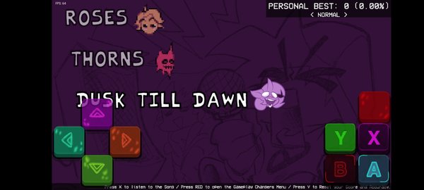 FNF内鬼V5竖屏版