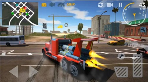 终极卡车模拟器小车无限金币