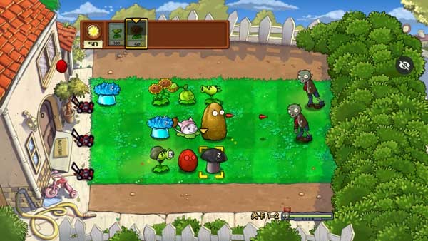 植物大战僵尸模仿者随机