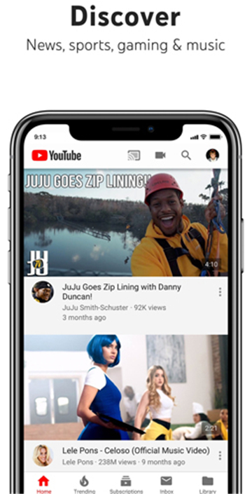 youtube中文版截图2