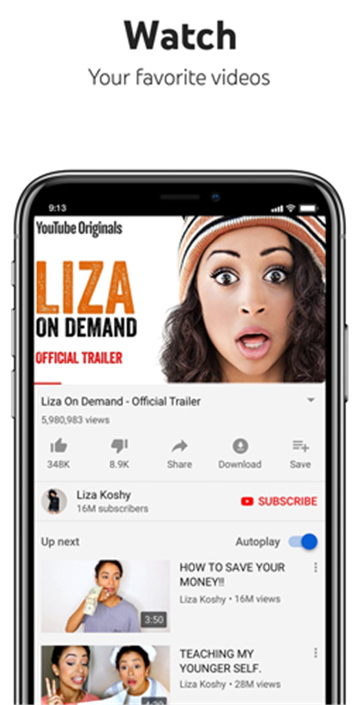 youtube中文版截图1