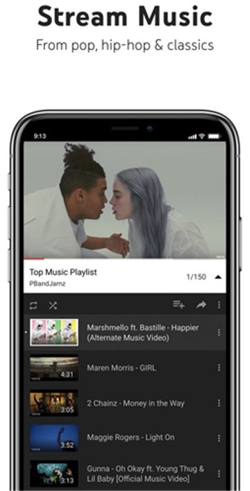 youtube中文版截图3