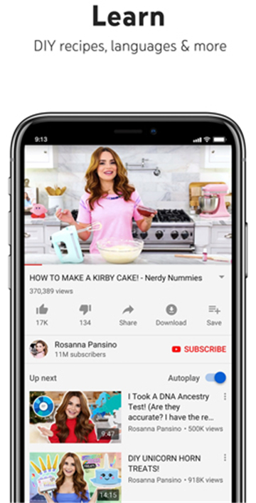 youtube中文版截图5