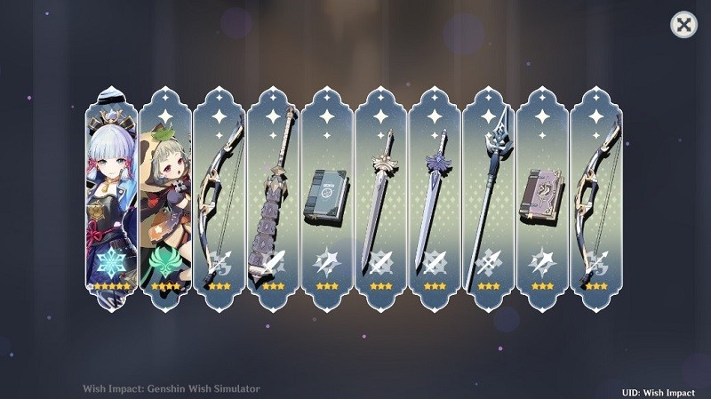 原神开箱模拟器中文版截图2