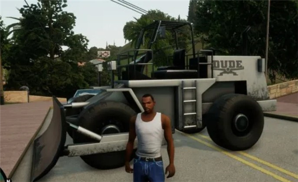 圣安地列斯手机版(GTASA)