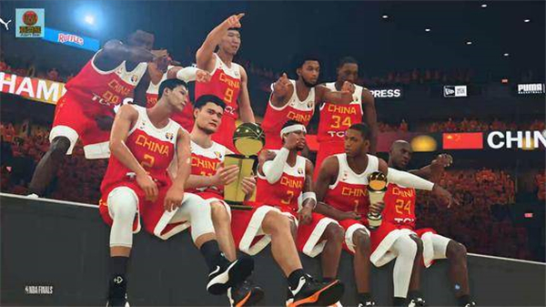nba2k20中国队存档版