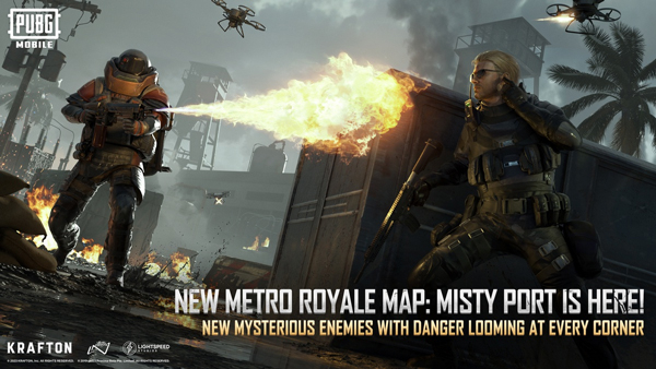 pubgmobile地铁逃生国际服截图1