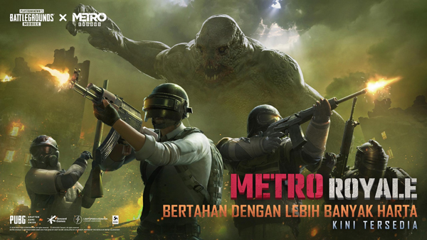 pubgmobile地铁逃生国际服截图0