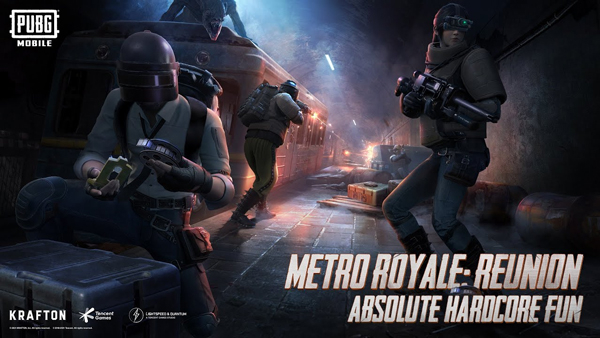 pubgmobile地铁逃生国际服截图3