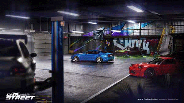 CarX Street0.9.1版本